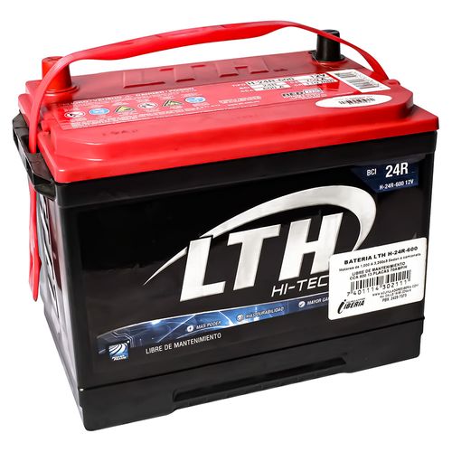 Batería Lth Para Automóvil H-24R-600