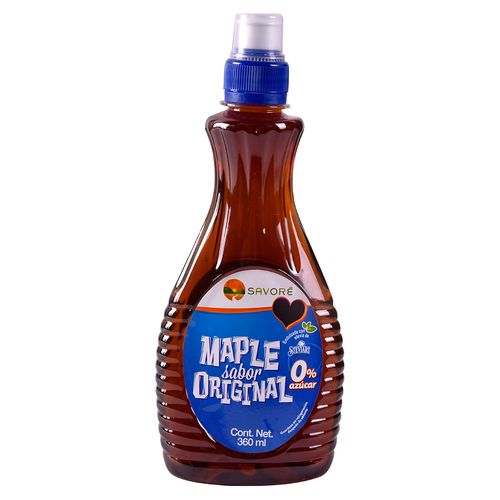 Jarabe De Maple Safe & Tasty Sabor Original 0 Azúcar - 360ml