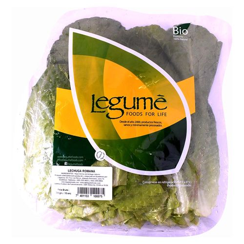 Ensalada Legume Romana - 10oz