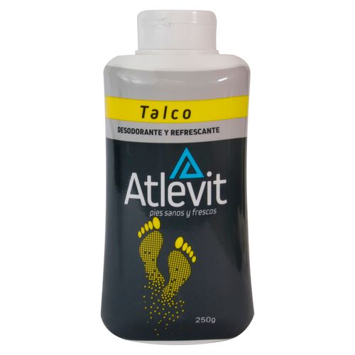 Talco Atlevit Pies Antihongos 250gr