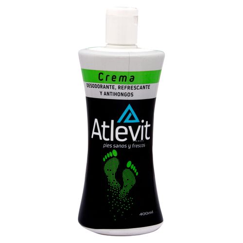 Crema Atlevit pies frescos y sanos - 453 g