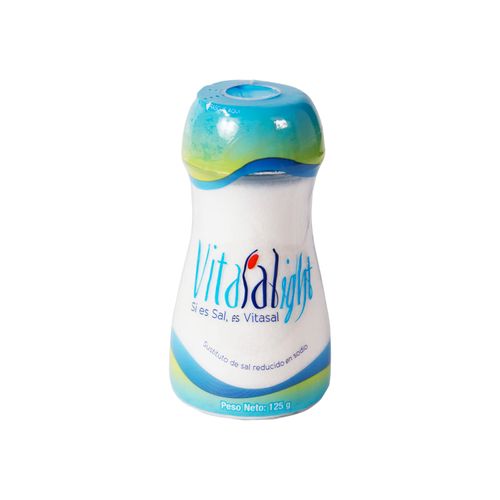 Sal Vitasal Refinada Baja En Sodio - 125 g