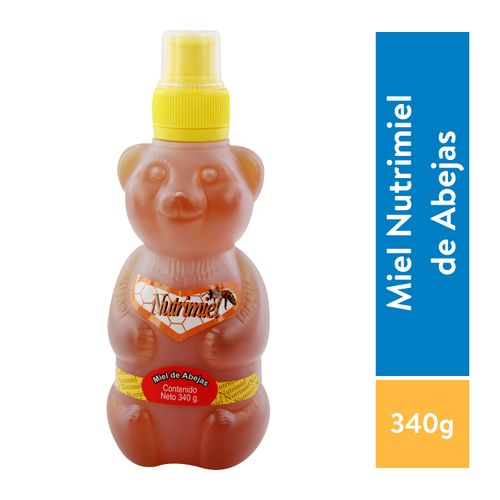 Miel Nutrimiel Osito - 340gr