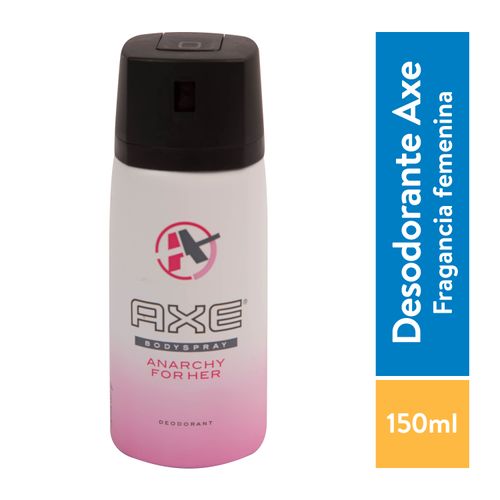 Desodorante Axe Spray Dam Ant Anarchy - 150ml