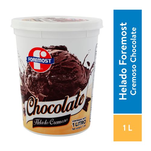 Helado Foremost Cremoso Chocolate - 1000gr