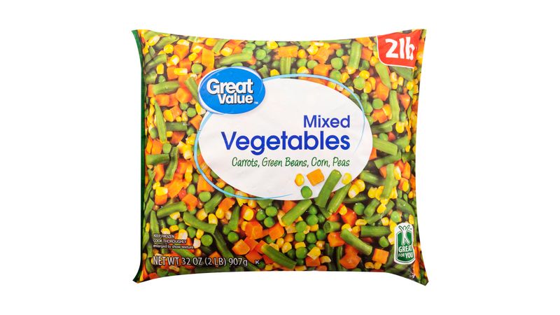 Verduras Congeladas - Regalo