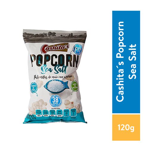 Palomitas Cashitas de Maiz Con Sal de Mar - 120gr