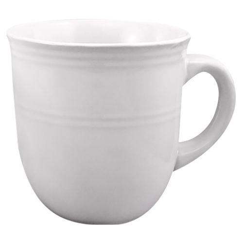 Taza Blanca De 13 Oz