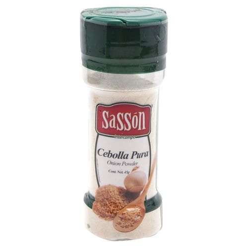 Especias Sasson Cebolla Pura - 45gr