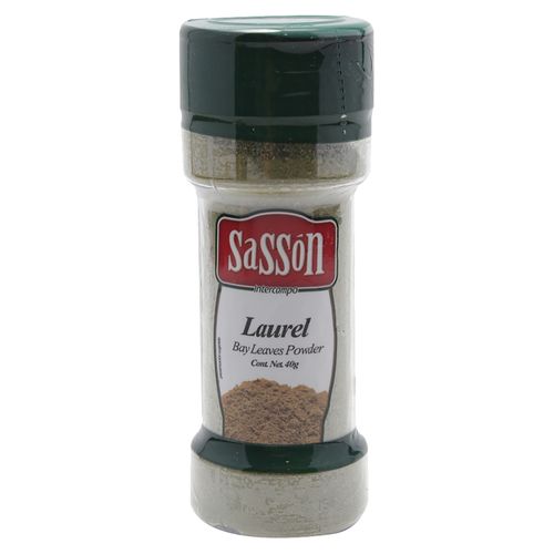 Especias Sasson Laurel En Polvo - 40 g
