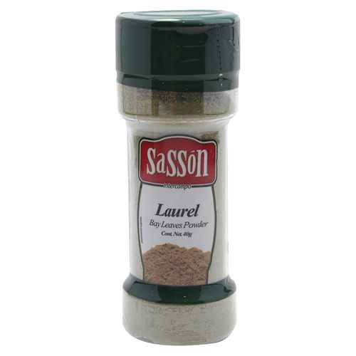 Especias Sasson Laurel En Polvo - 40gr