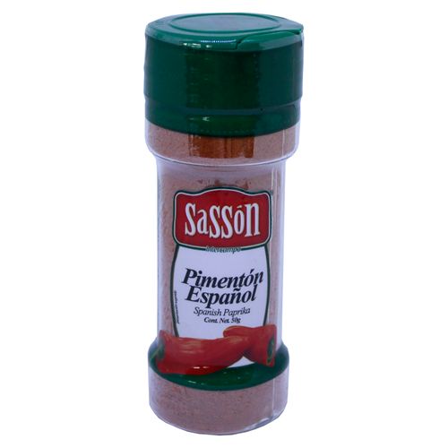 Especia Sasson Pimenton Español - 50 g