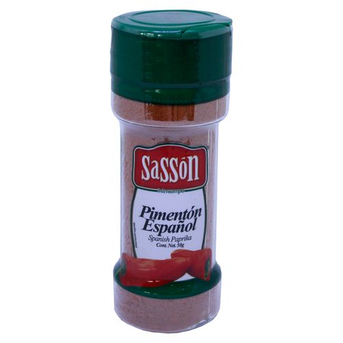 Especia Sasson Pimenton Español - 50gr