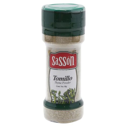 Especias Sasson Tomillo En Polvo - 30 g
