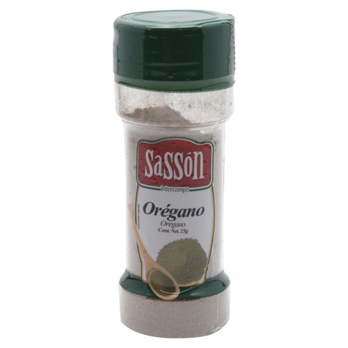 Condimento Sasson Oregano Polvo - 25gr