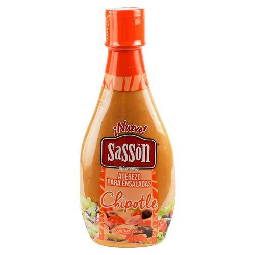 Aderezo Sasson Chipotle - 237gr
