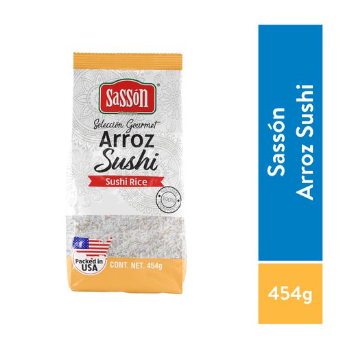 Arroz Sasson Sushi Seleccion Gourmet - 454gr