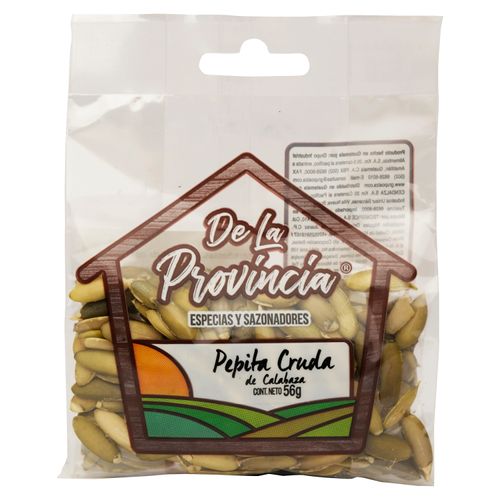 Pepita De La Provincia Cruda - 56gr