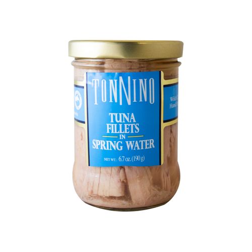 Filetes Tonnino De Atún En Agua - 190gr