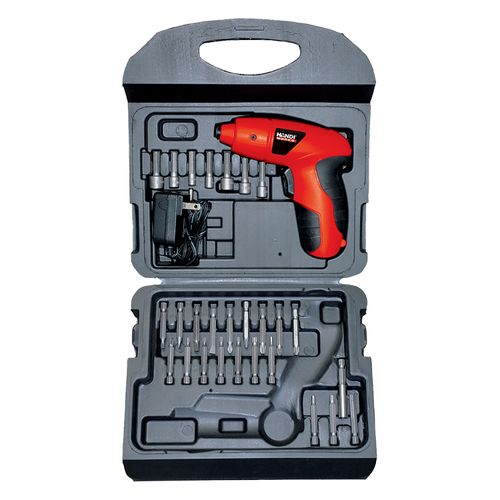 Kit Atonillador Inalambrico 120 Piezas