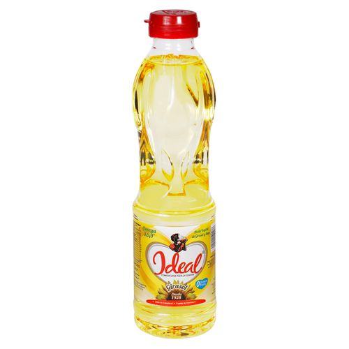 Aceite Ideal Vegetal Amarillo - 300ml