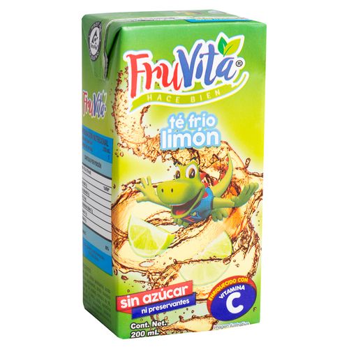 Te Frio Fruvita Frambuesa 200Ml