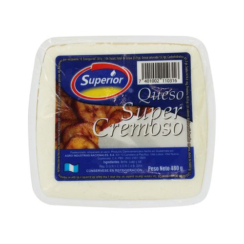 Queso Superior Super - 480gr