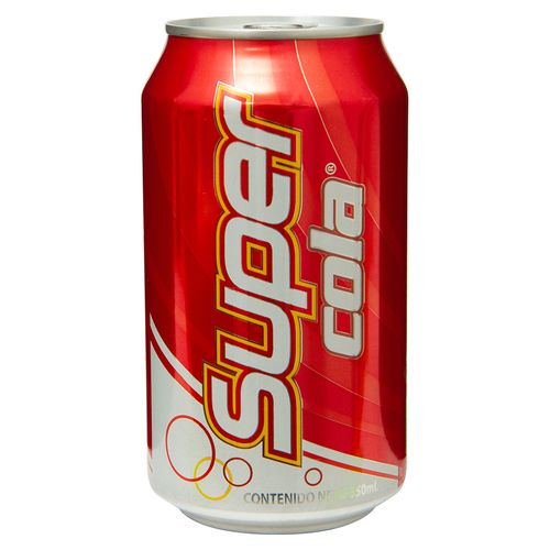 Gaseosa Super Cola Lata 350Ml