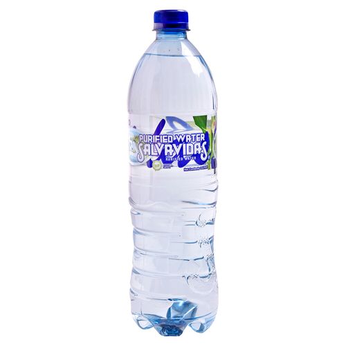 Agua Pura Salvavidas Tapa Rosca 1Lt