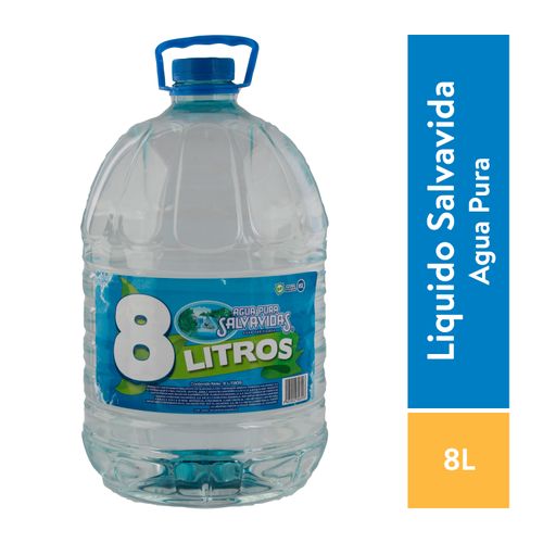 Agua Pura Salvavidas 8Lt
