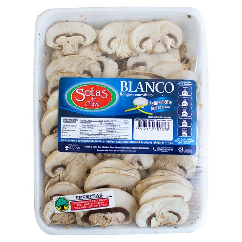 Champiñon Seta Cuiva Canastilla - 350gr