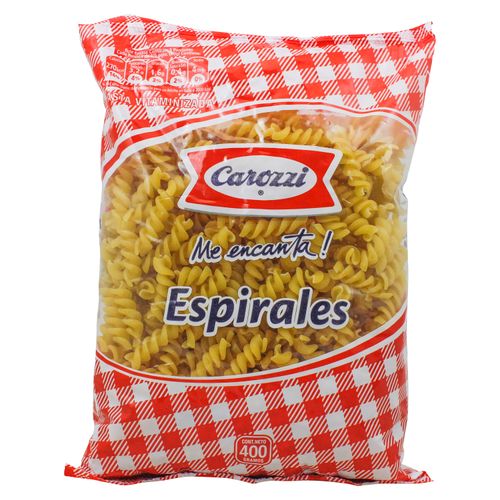 Pasta Carozzi Espiral - 400gr