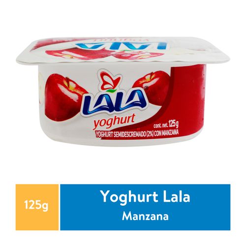 Yogurt Lala Batido Manzana  - 125 g