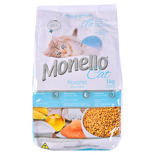 Alimento Monello Cat Gatitos 1000 Gr