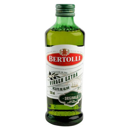 Aceite Bertolli De Oliva Xtra Virgen - 500ml