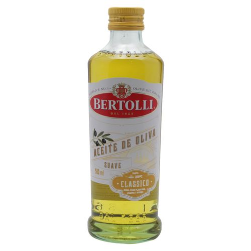 Aceite Bertolli De Oliva Clasico - 500ml
