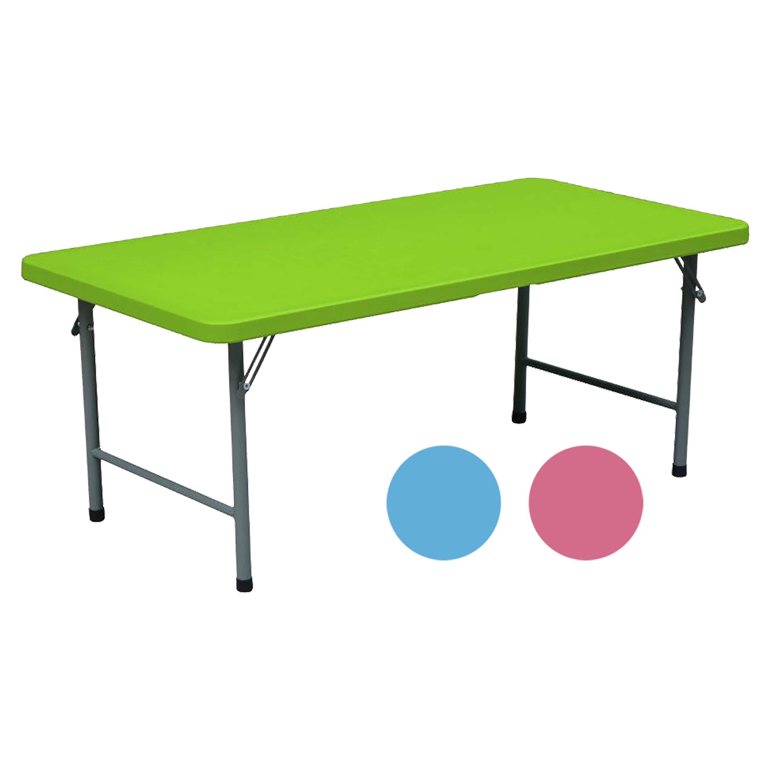 Niño ajustable de plástico mesa plegable/75*50cm Mini mesa para