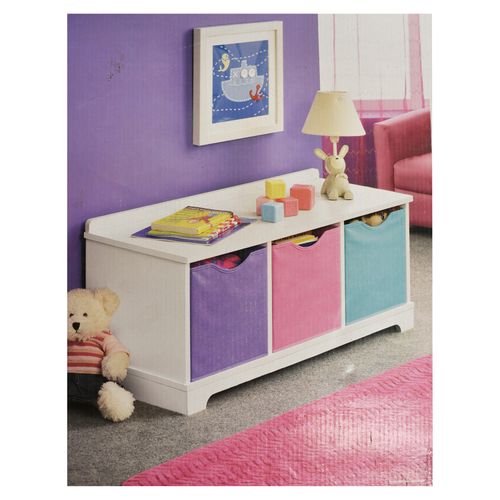 Banca Mainstays Kids Organizadora Para Dormitorio