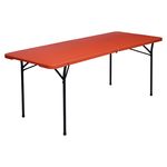 Mesa-Plegable-Plastica-Naranja-Mainstays-182-8Cm-1-25099