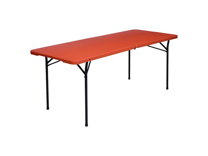 Mesa-Plegable-Plastica-Naranja-Mainstays-182-8Cm-1-25099