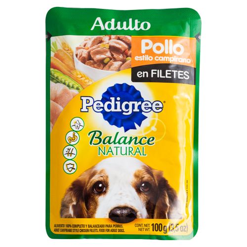 Alimento Para Perro Pedigre Balance Natural Pouch Poll - 100gr