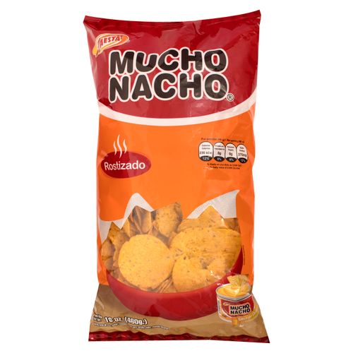 Nachos Yaesta Mucho Nacho Rostizado -460gr