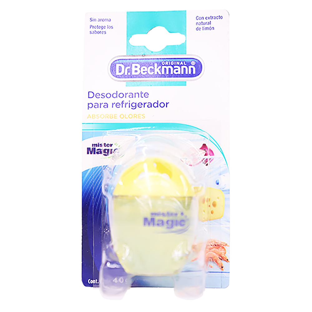 Comprar Absorbe Olores Dr. Beckmann para Refrigerador 40 gr., Walmart  Guatemala - Maxi Despensa