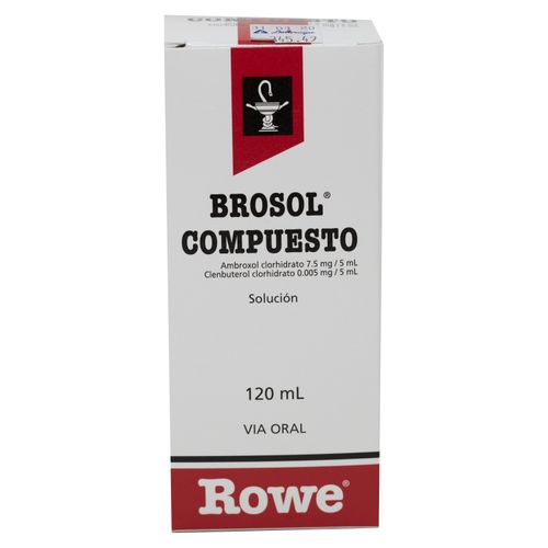 Brosol Compuesto 120 ml Jarabe