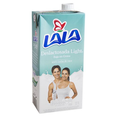 Leche Lala Deslactosada Light - 1000ml