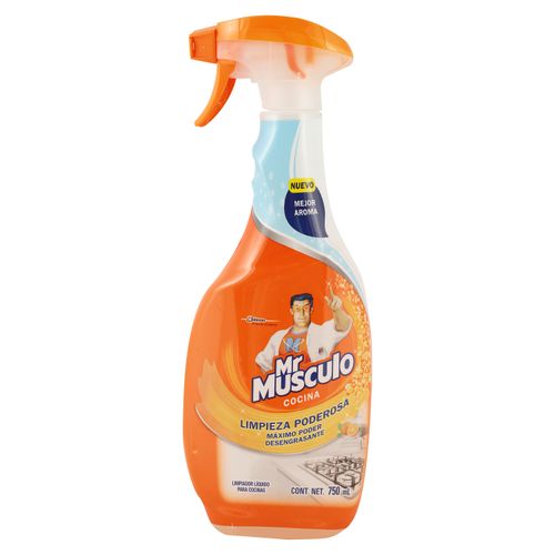 Limpiador Mr Musculo Cocina Naranja - 750ml