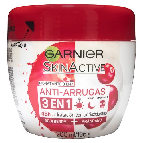 Crema Garnier Anti Arrugas 200Ml
