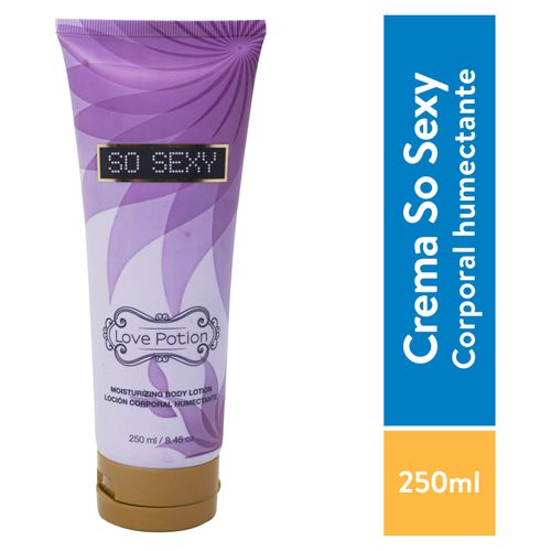 Crema So Sexy Lotion Body Love Potion - 250ml
