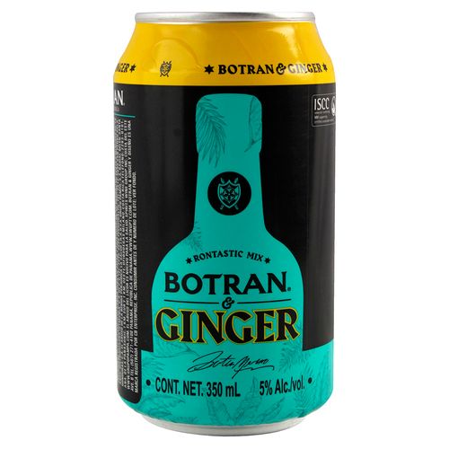 Bebida Botran Ginger - 350ml