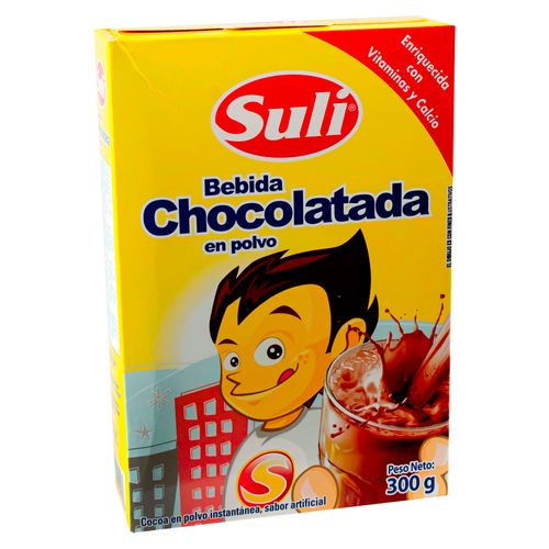 Cocoa En Polvo Suli 300 g